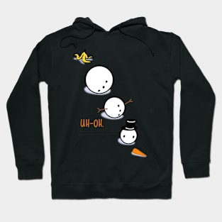 snowman Hoodie